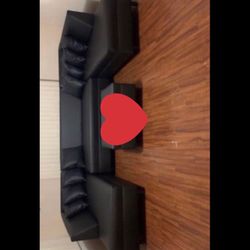 U Sectional Furniture Pillows Included. Brand New