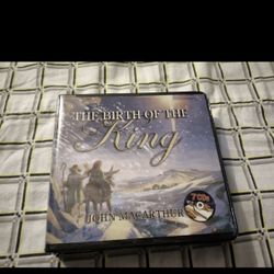 The Birth Of The King Jesus OOP CD JOHN MACARTHUR RARE CD 7 CDS LOW PRICE 