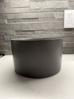 Gray Ceramic Pot