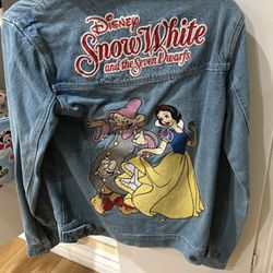 Jean Jacket Snow White Size Small
