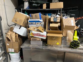 Free Assorted Cardboard Boxes