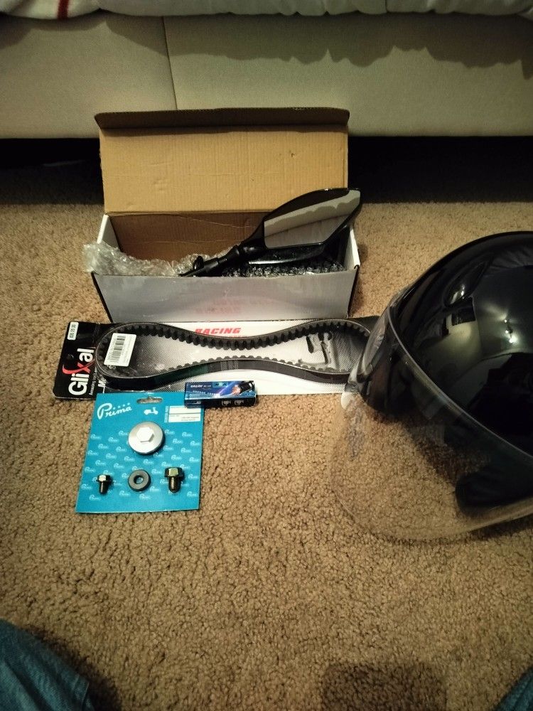 Electric Scooter/Bike Accessories And Parts. 