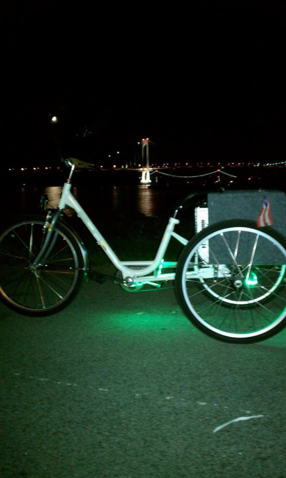 Trike Bike With Music Box No Music. Not Electric