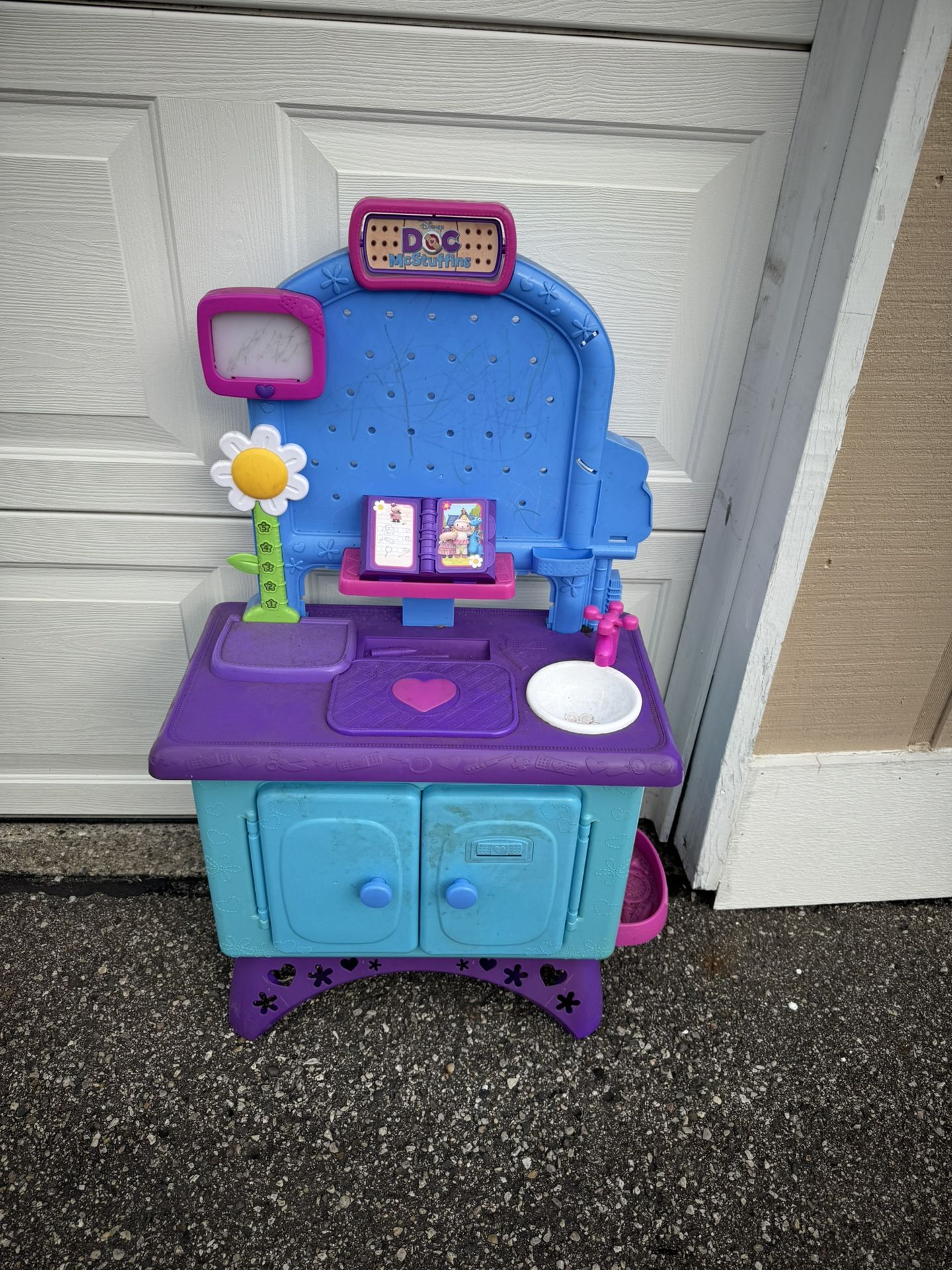 Doc McStuffins Kitchen Play Set