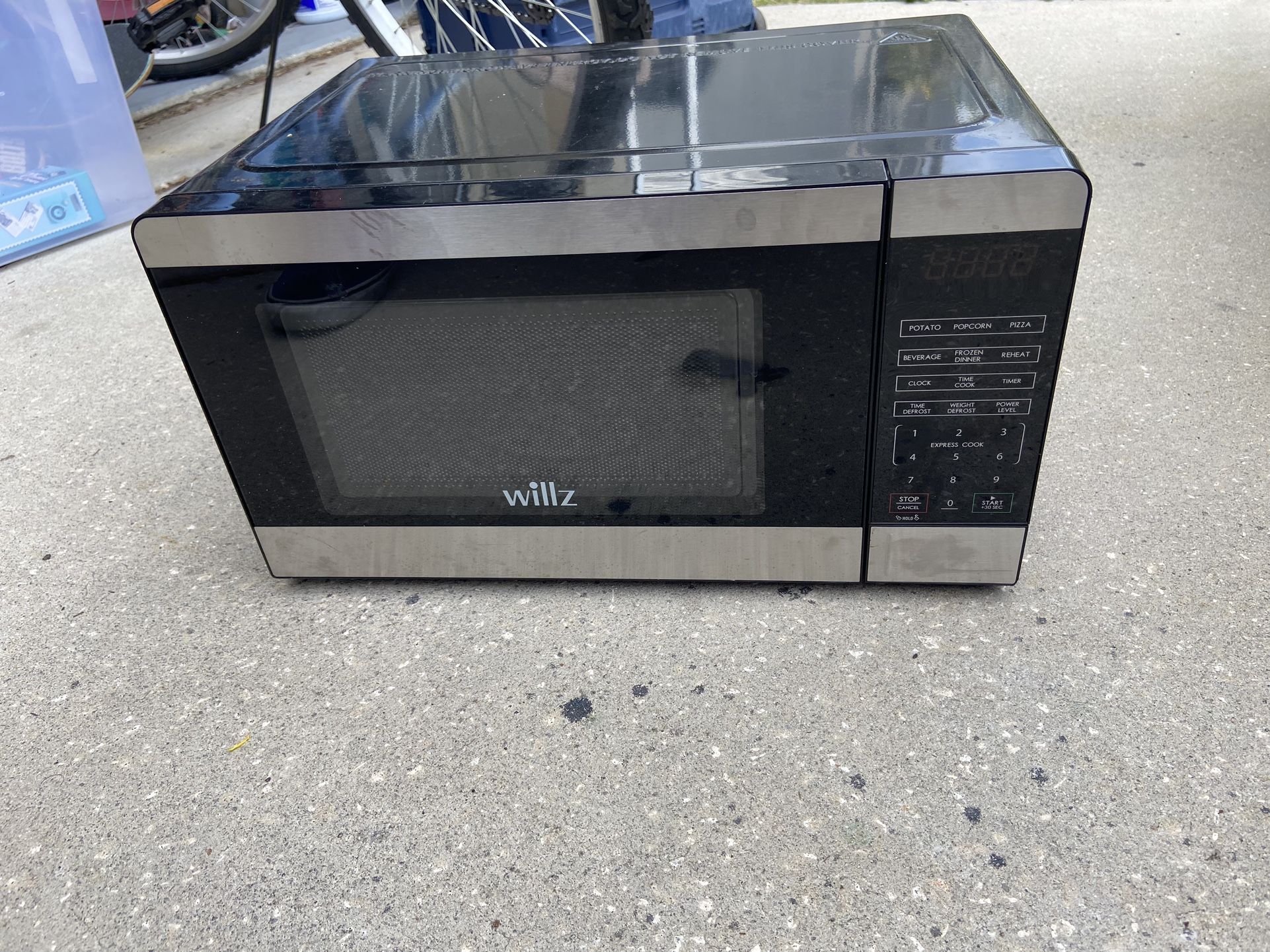 Willz microwave