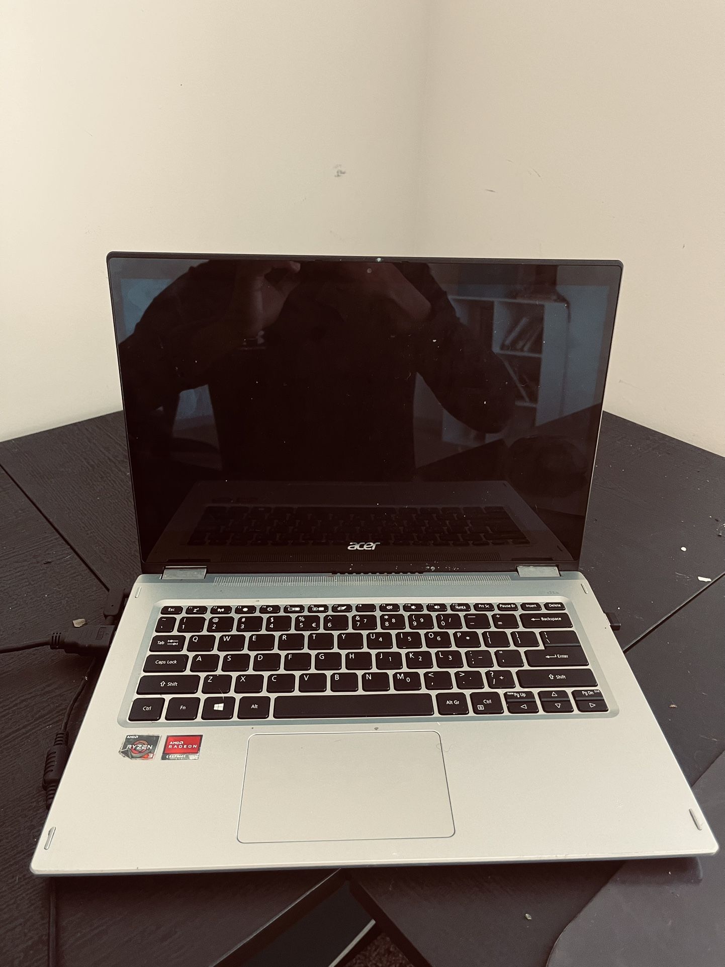 Acer Spin 3 Laptop touchscreen