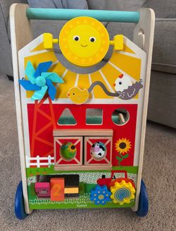 Montessori Baby Push Walker