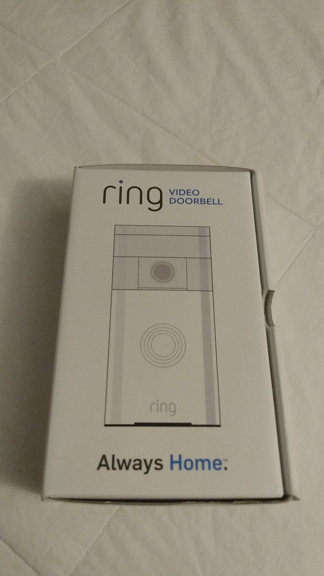 RING DOOR BELL