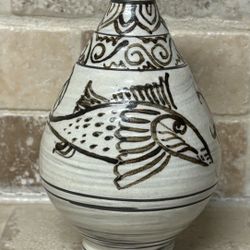 Hand painted Vase