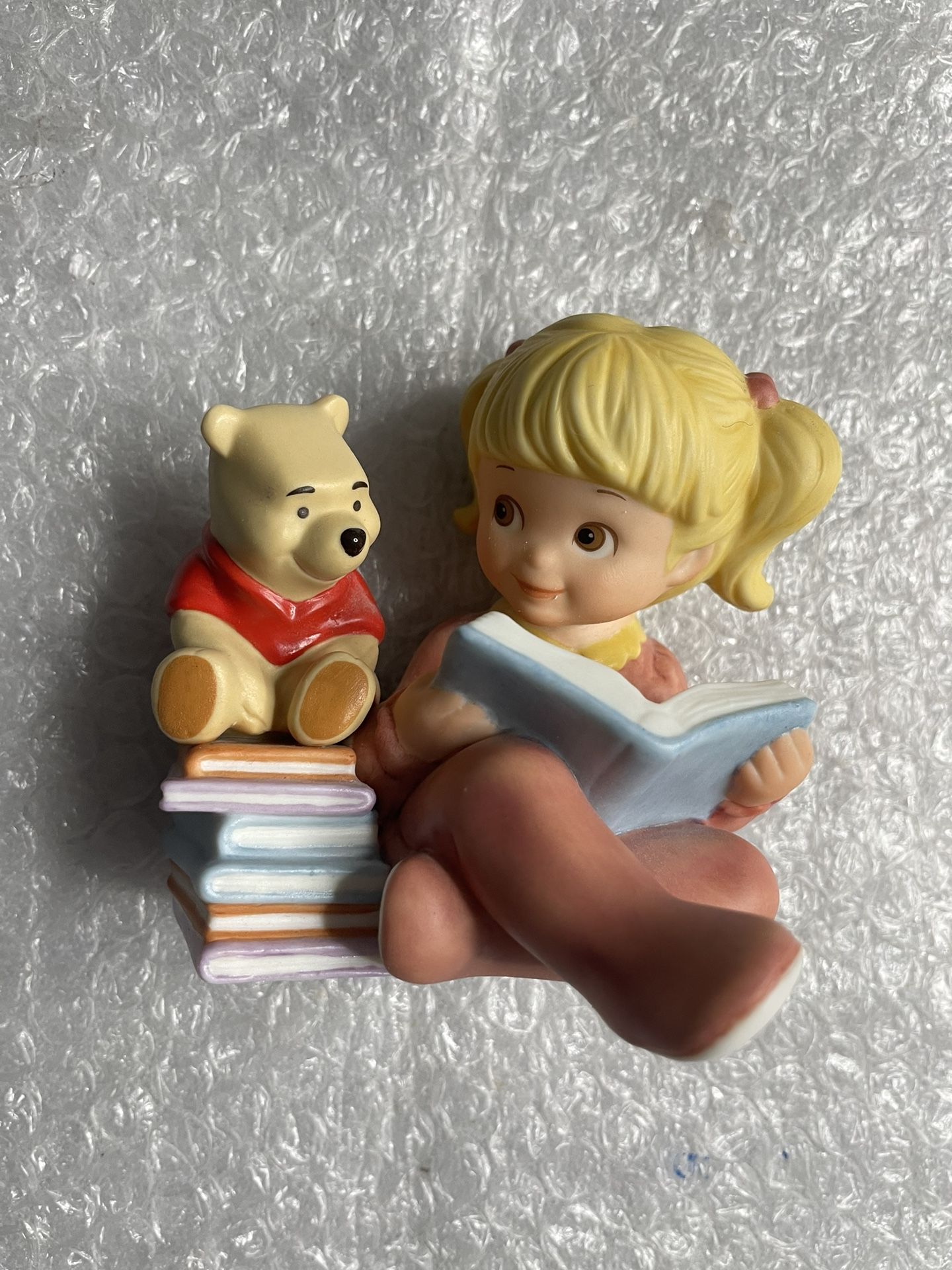 Disney & Me Collection One More Adventure Before Bed Porcelain Figurine Pooh