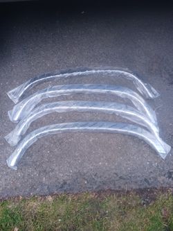 Fender Trim For GMC Denali 01-02