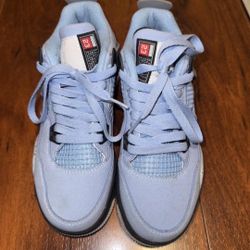 Jordan Retro 4’s SE Blue