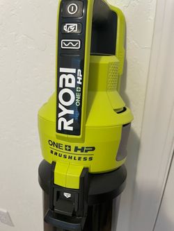 Ryobi HP- 18V Cordless Pet Stick Vacuum Cleaner (Tool Only)