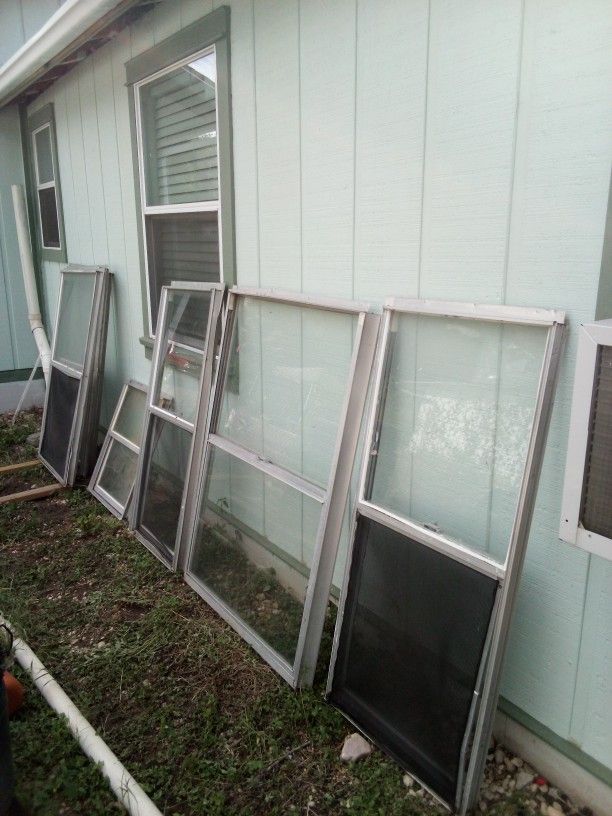 Used Aluminum Windows