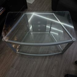 Glass Tv Stand