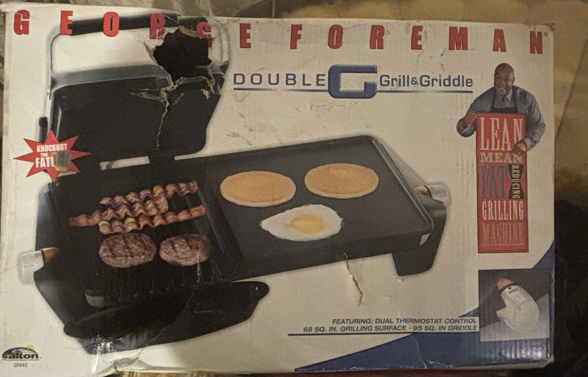Grill and griddle