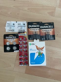 Batteries for sale