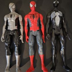 Characters for $10 Each Spiderman Star Wars Captain America Batman