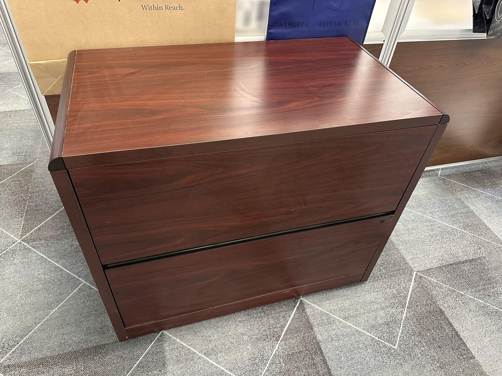 Solid Wood Dresser / Filing Cabinet / Storage Drawers – 32" Wide