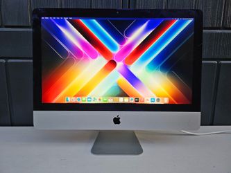 Apple iMac 21.5” Desktop All-in-One Upgraded