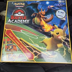 Pokemon TCG: Battle Academy - Charizard-GX, Raichu-GX & Mewtwo-GX New Sealed Box