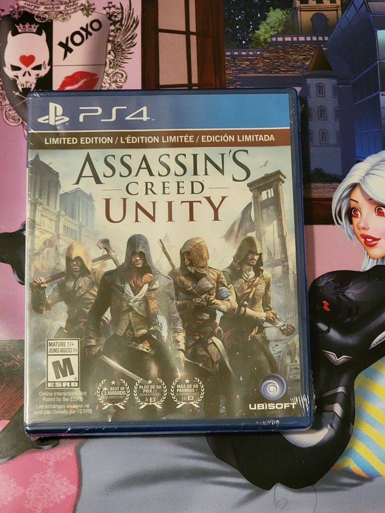 Assassin's Creed Unity (PLAYSTATION 4 PS4) 🏜🌳🏜