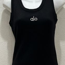 alo knitted Tank Top
