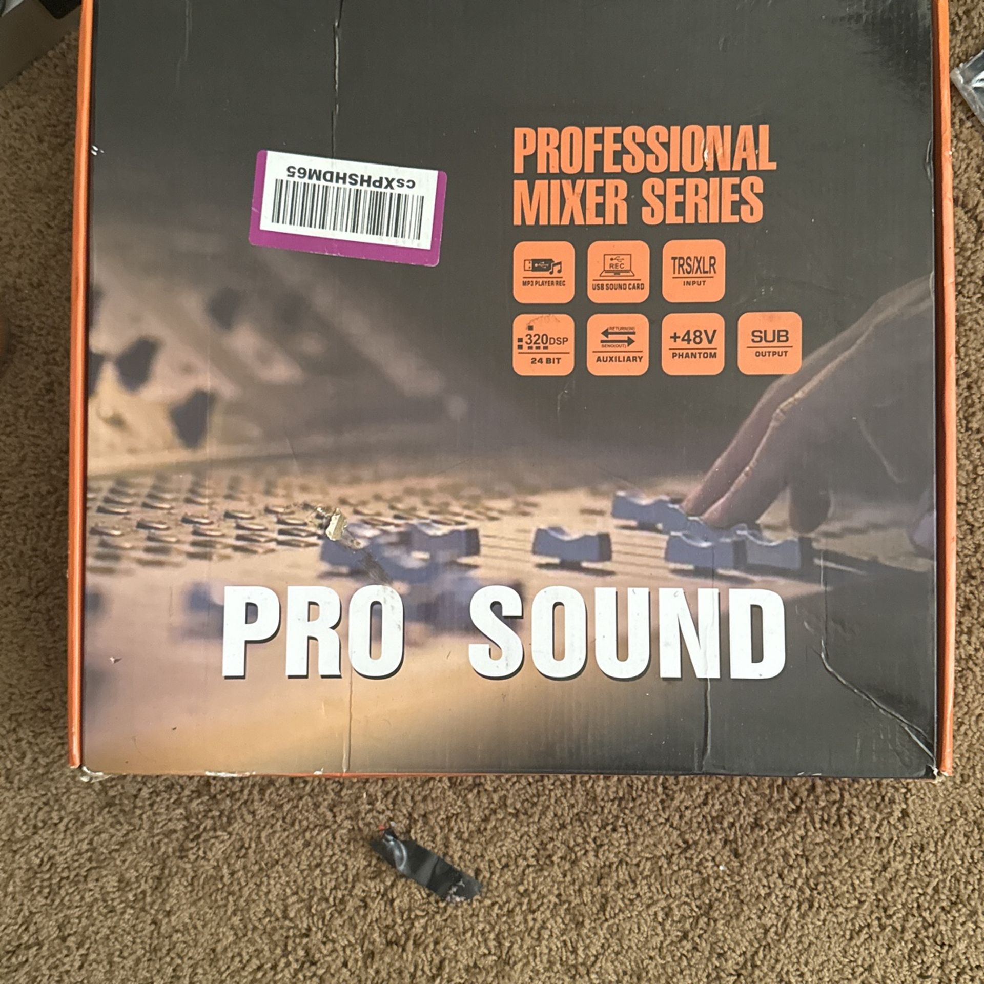 Music Mixer