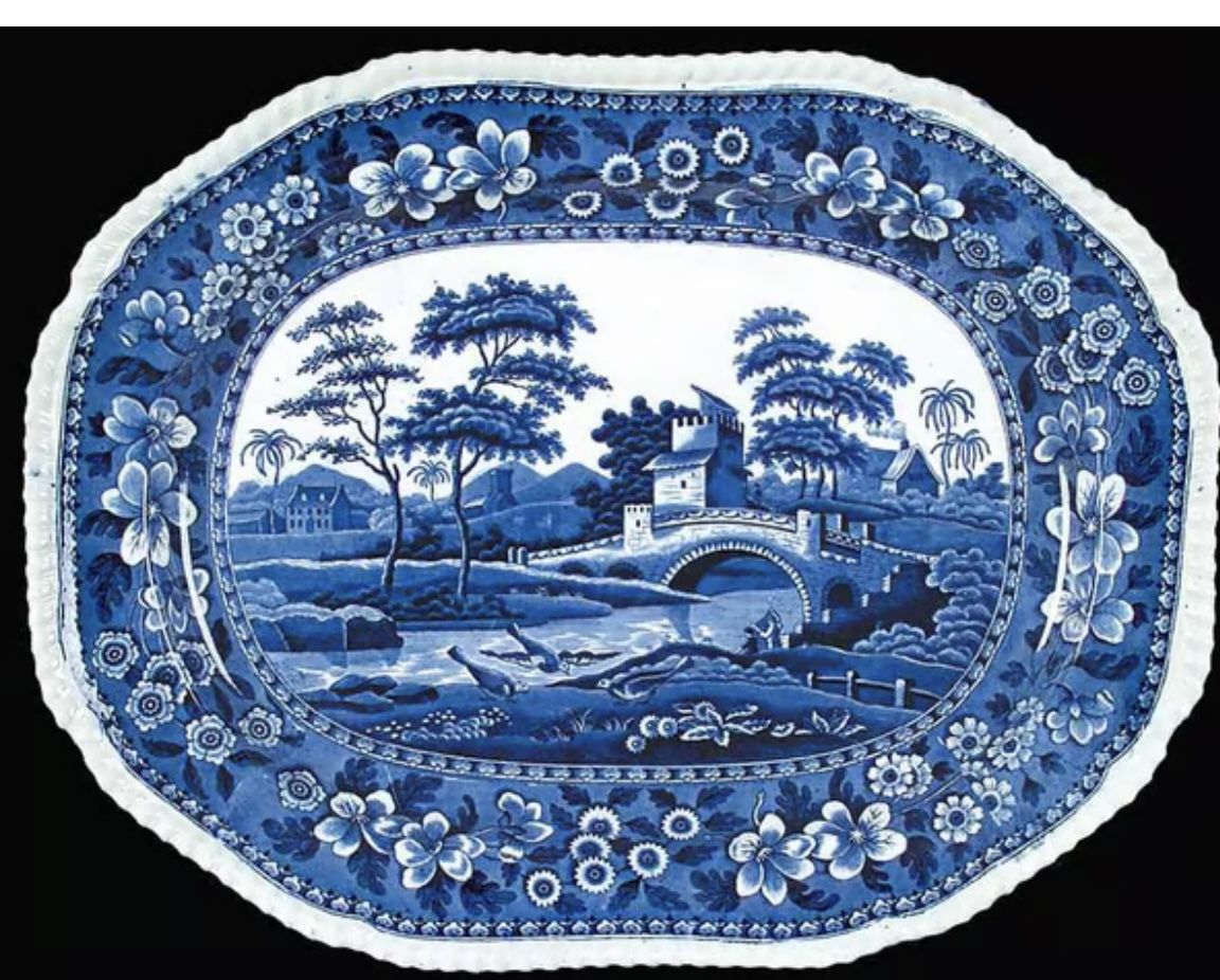 Copeland Spode Tower Oval Platter