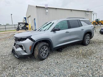 2025 Chevrolet Traverse