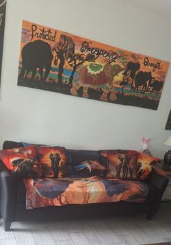 Black Sofa