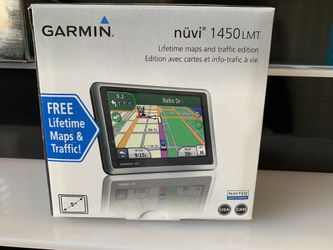 NUVI 1450 LMT map and traffic