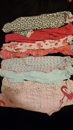 9 mo onsie lot of 8 Nike