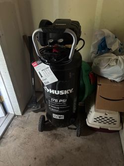 Husky 175 PSI Portable Air Compressor