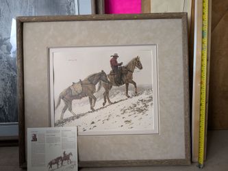 RIDIN THE RIMS - JAMES BAMA - LTD ED Print