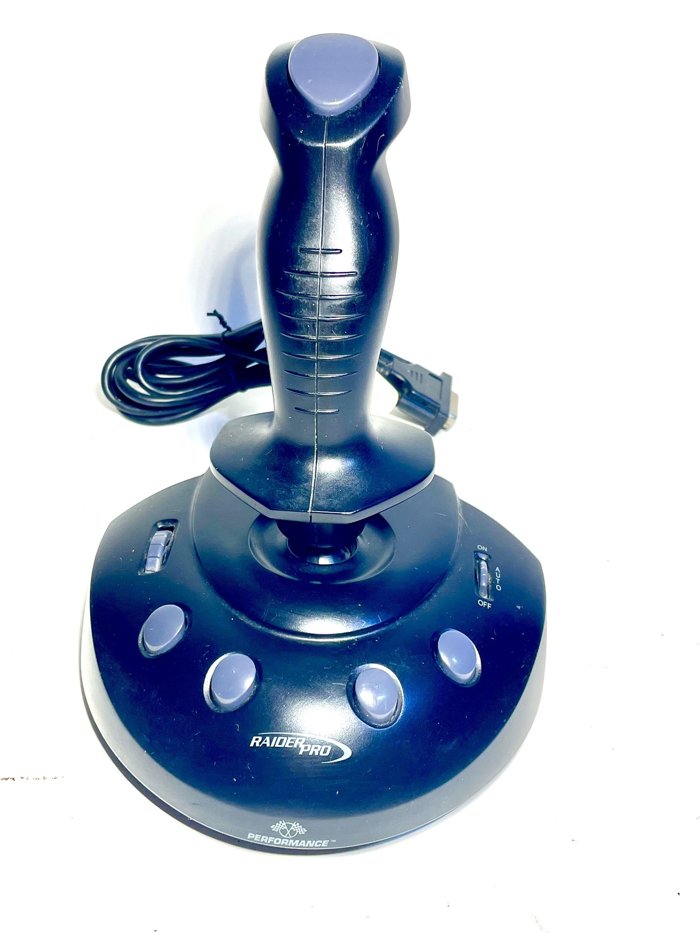 Raider Pro Joystick P-210 USB PC Computer Plug and Play InterAct For Windows