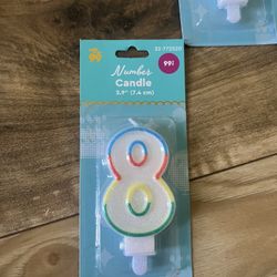 Birthday Candles 