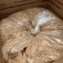 All Natural Dried Wood Shavings