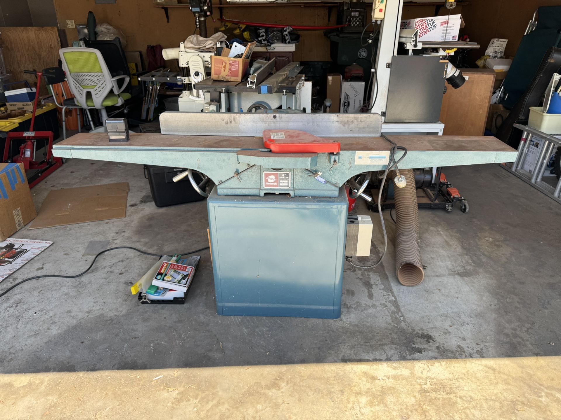 8” Jointer