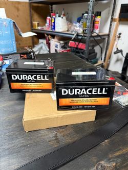 12volt batteries
