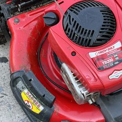 Troy Bolt Mower