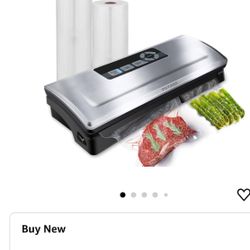 Precision Vacuum Sealer Machine, Powerful Pro Vacuum Food Sealer,