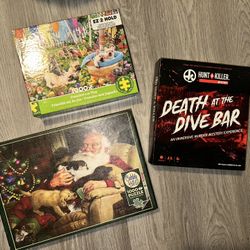 Card Games & Puzzles