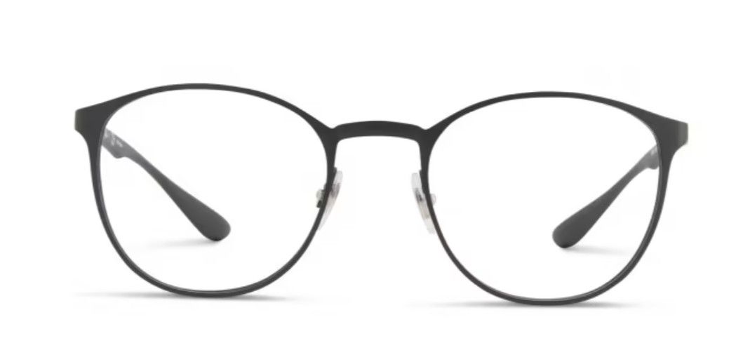 New Ray Ban RB 0RX6355 Eyeglasses Metal Frame.Gunmetal Gray.Ultralight 18 gms. 51 20 145. Full Rim. Flex Hinge. Durable. Stylish comfort !