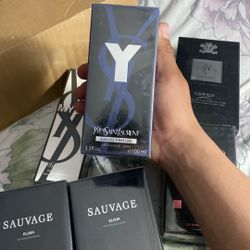 🔥 YSL Y Eau de Parfum – $60 🔥 Creed Valentinos 