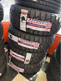 🌀🔱 275 65 R 18 vendo llantas nuevas marca American RT
