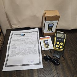 Forensics Detector Basic Multigas Detector 