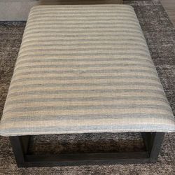 Restoration hardware Ottoman