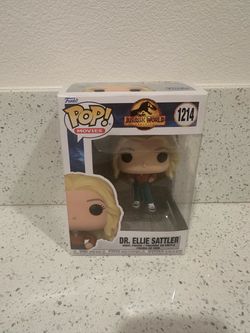 Funko Pop! Movies Dr. Ellie Sattler Jurassic World Dominion #1214