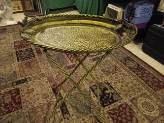 Metal Bird Bath
